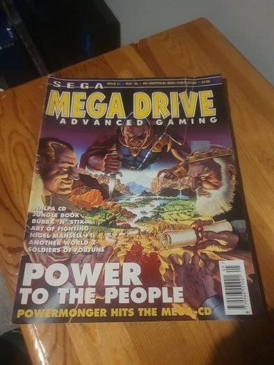 Sega Retro Magazine.