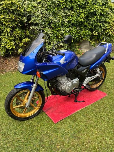 2002 Honda CB500s