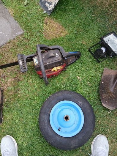 shed garage clear out