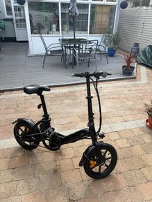 Fido D3 Mini Electric Bike