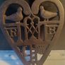 Ultra Rare 19th Century Masonic Trivet(1 of 7 Worldwide) Image 9