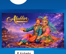 XMAS Panto Tickets