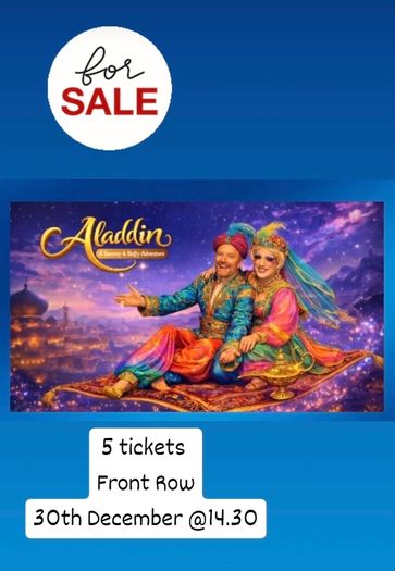 XMAS Panto Tickets