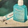 Antique Large Showcard Advertisement Sign SAXIN, Non-Fattening Sugar Substitute/Sweetener 1900s Image 4