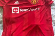 Manchester United 2021/22 Authentic Large Jersey