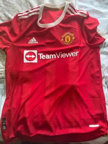 Manchester United 2021/22 Authentic Large Jersey