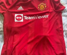 Manchester United 2021/22 Authentic Large Jersey