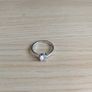 Pandora Sparkling Solitaire Ring Image 2