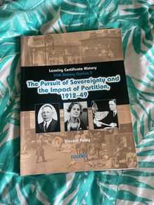 History book - for Leaving cert
