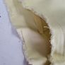 PRIMARK lemon denim shorts Sz 18UK (Fit 14-16UK) Image 4