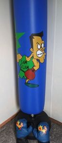 kids boxing bag
