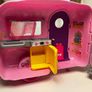 Pink Mini Barbie Caravan Image 3