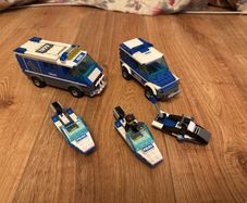 Lego River Dog Rescue
