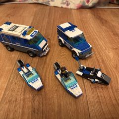 Lego River Dog Rescue