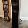AUDIOPHILE QUALITY DYNAUDIO EMIT 30 floor standing Speakers Walnut Wood like New boxed with All accessories 1600 new under 2 years old Image 10