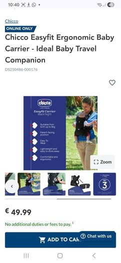 Baby carrier in good condition