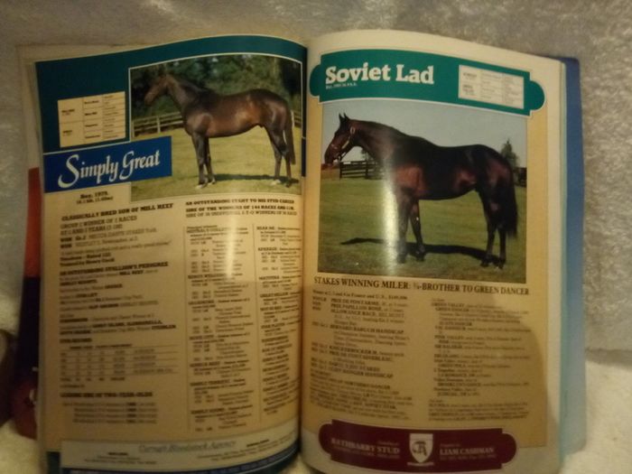 Sires For '92: The Stallion Directory