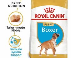 royal canine boxer puppy 2x12kg