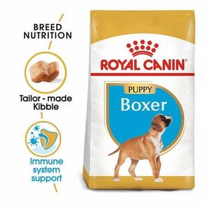 royal canine boxer puppy 2x12kg
