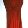 Red Dress, Max Studio, Sz L, Viscose, Knee-length Image 2