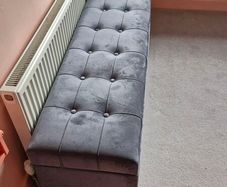 Ottoman storage box
