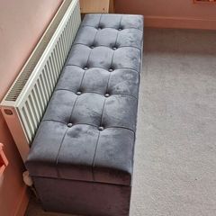 Ottoman storage box