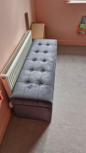 Ottoman storage box