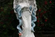Outdoor Statue of an Angel made from Fiberglass 40"