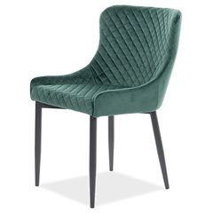 green dining chairs