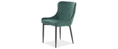 green dining chairs