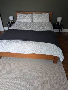 king size bedframe