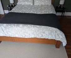 king size bedframe