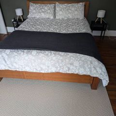 king size bedframe