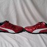 Puma astro trainers Size 11 eu 46 red/green in excellent condition Image 4
