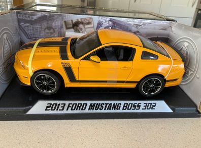 Ford Mustang Boss 302 1/18