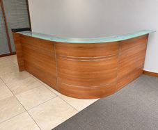 Commercial Reception Counter