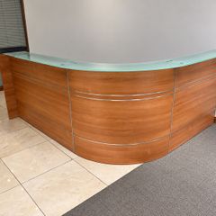 Commercial Reception Counter
