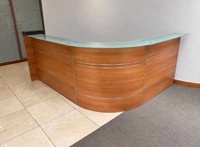 Commercial Reception Counter