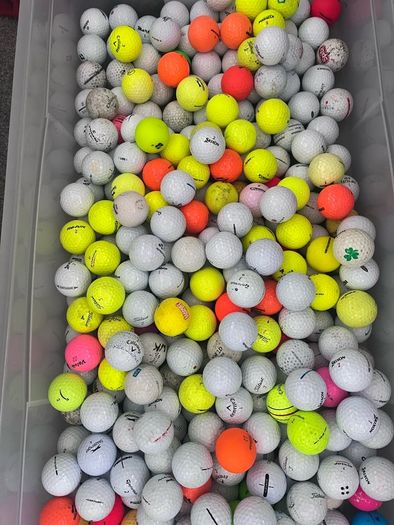 50 golf balls