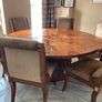 Dining room table and 6 chairs Image 3