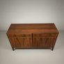 Mid Century Danish Rosewood Sideboard, Model 5, by Gunni Omann for Omann Jun Mobelfabrik Image 2