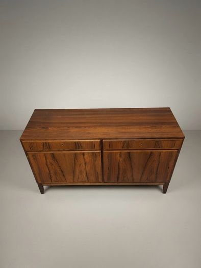 Mid Century Danish Rosewood Sideboard, Model 5, by Gunni Omann for Omann Jun Mobelfabrik