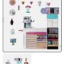 Barbie Coffee Shop Bundle 3 Dolls  Table & Chairs Image 3