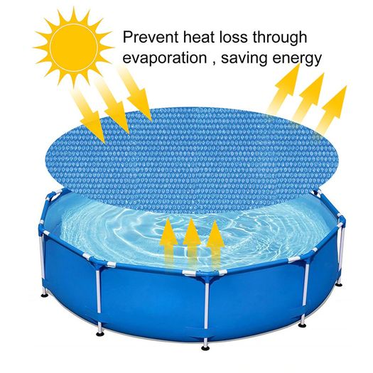 BRAND NEW Round Shape Swimming Pool Protection Cover Heat Insulation Film For Outdoor Indoor Pool Accessories