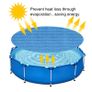 BRAND NEW Round Shape Swimming Pool Protection Cover Heat Insulation Film For Outdoor Indoor Pool Accessories Image 5