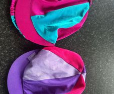 Equestrian Hat Silk x2