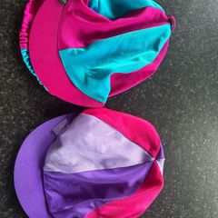 Equestrian Hat Silk x2
