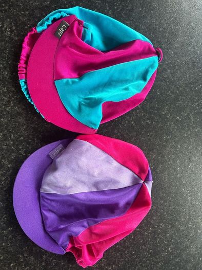 Equestrian Hat Silk x2