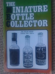 The Miniature Bottle Collector magazine. 1983