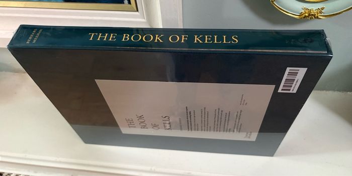 The Book of Kells - hardback - Bernard Meehan